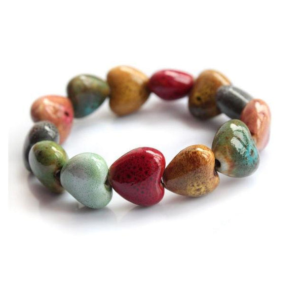 Ceramic Stone Bracelet