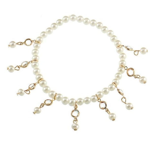 Pearl Anklets