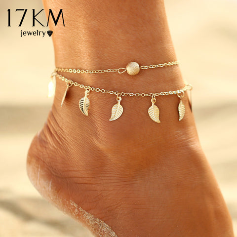 Bohemian Anklet