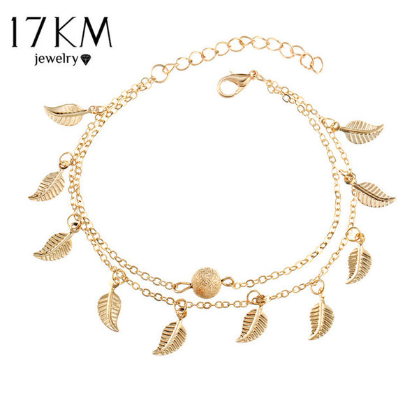 Bohemian Anklet