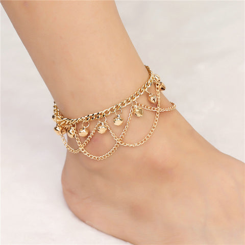 Gold Plated Anklet