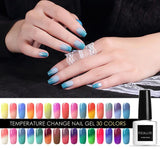 Temperature Color Changing Nail