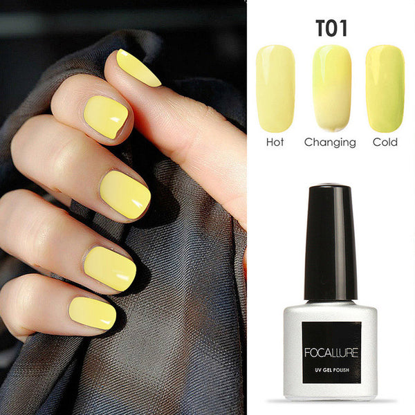 Temperature Color Changing Nail