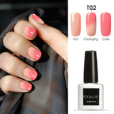 Temperature Color Changing Nail