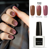 Temperature Color Changing Nail