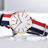 Casual  Ultrathin  Rose Gold Watch