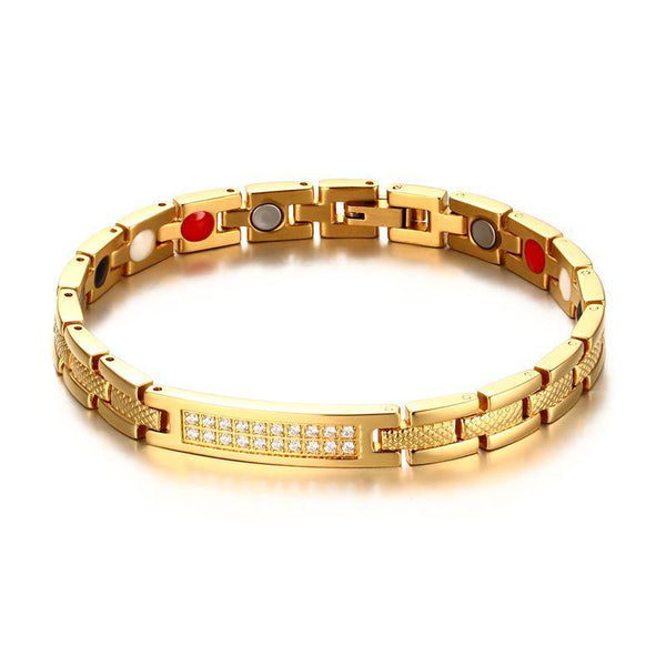 Gold Stones  Bracelet