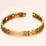 Gold Stones  Bracelet