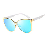 Oversized Cat Eye Sunglasses