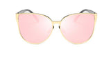 Oversized Cat Eye Sunglasses