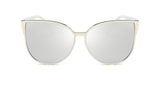 Oversized Cat Eye Sunglasses