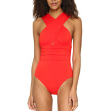 Cross Halter Swimwear