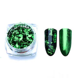 Magic Mirror Nail Powder Decoration