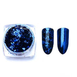 Magic Mirror Nail Powder Decoration