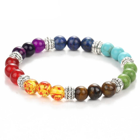 7 Chakra  Balance  Bracelet