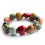 Ceramic Stone Bracelet