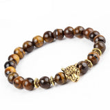 Leopard Head Bracelet