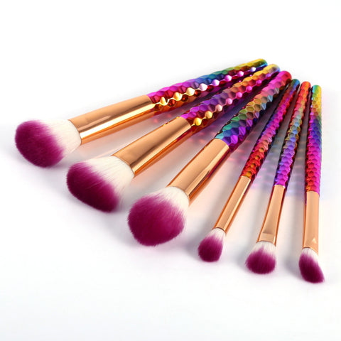 Unicorn Makeup Brushes Set