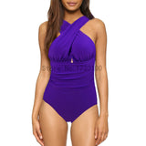 Cross Halter Swimwear