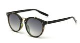 Vintage Round Rivet Sunglasses