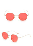 Polygon Shape Sunglasses