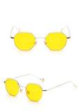 Polygon Shape Sunglasses