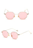 Polygon Shape Sunglasses