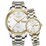 Business Watches Steel Strap