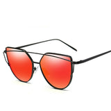 Vintage Reflective Sunglasses