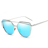 Vintage Reflective Sunglasses