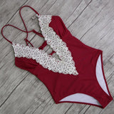 One Piece Vintage  Swimsuit