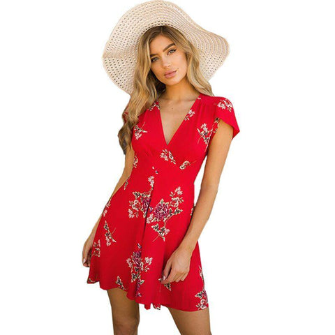 Summer Bohemian Dress